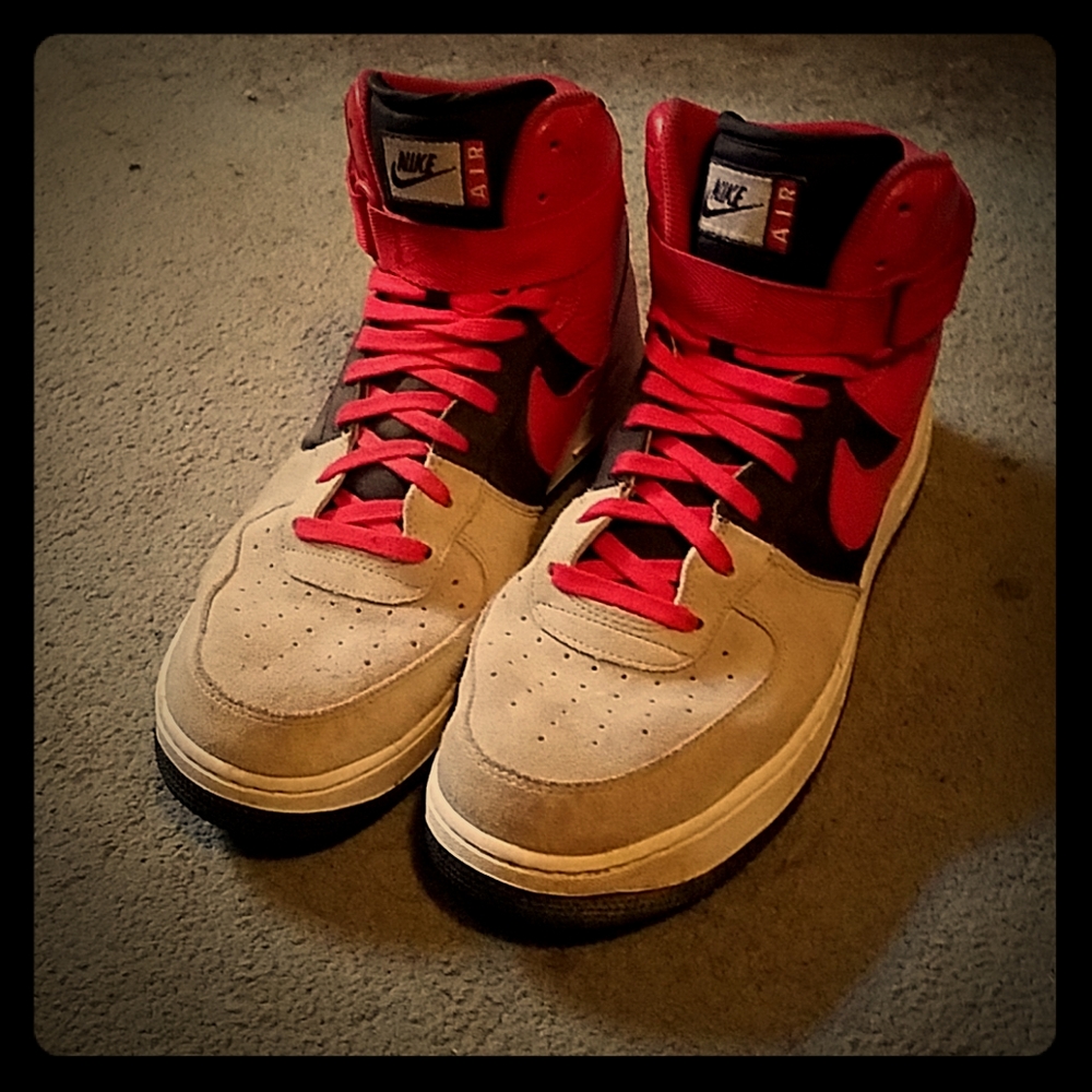Nike High Top Air Force 1
